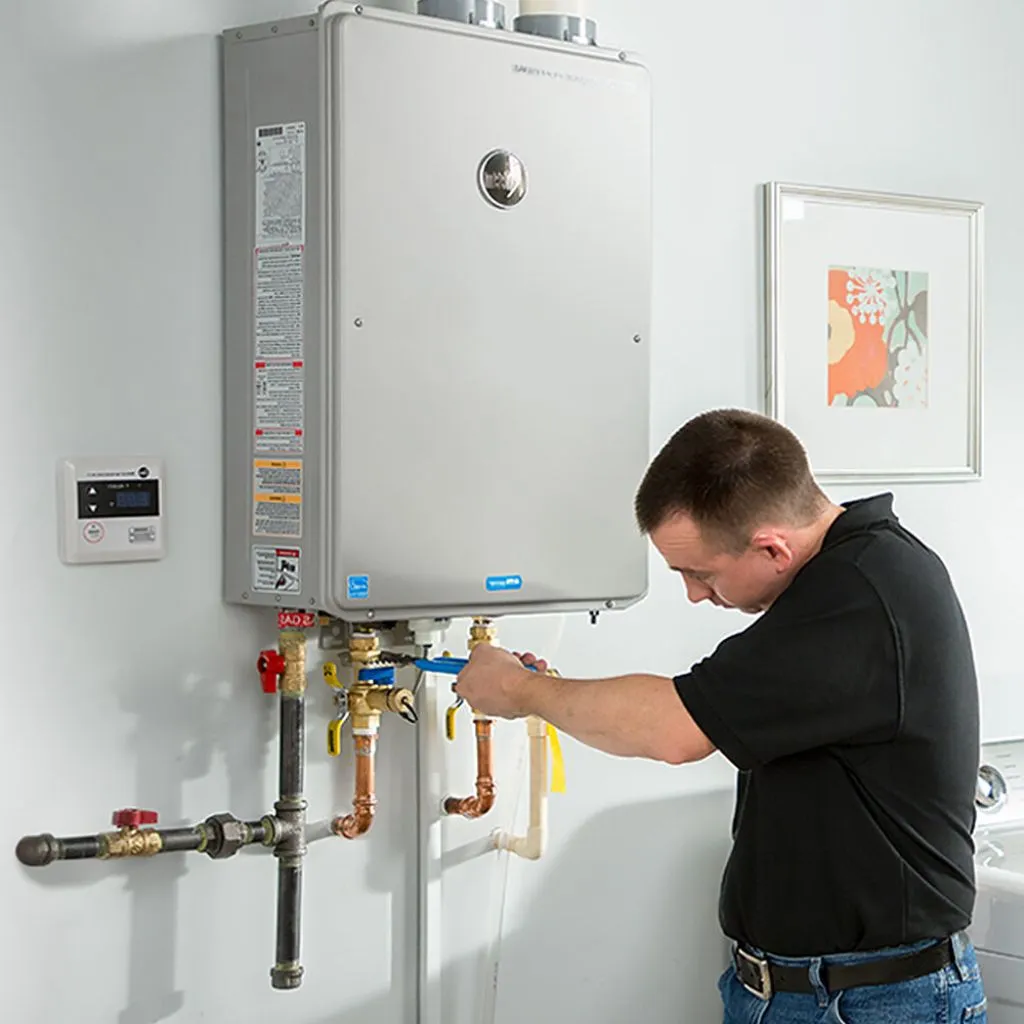 tankless water heater repair in Pruden, TN